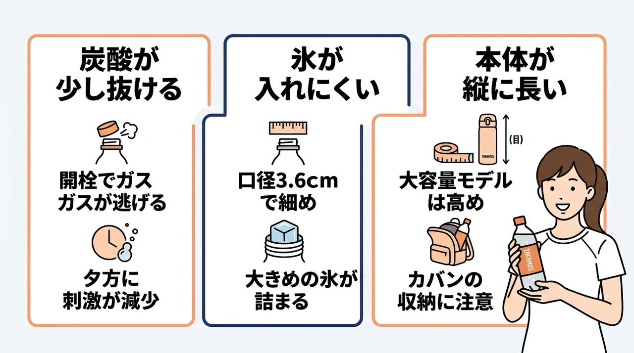 使用者が感じた悪い口コミ