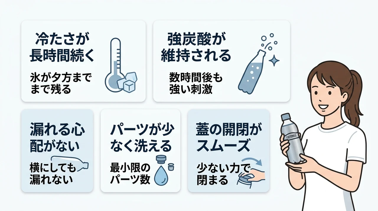 使用者が満足した良い口コミ