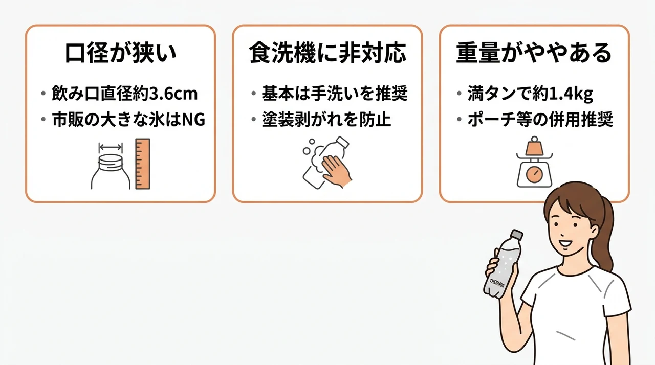 購入前に知っておくべきデメリット