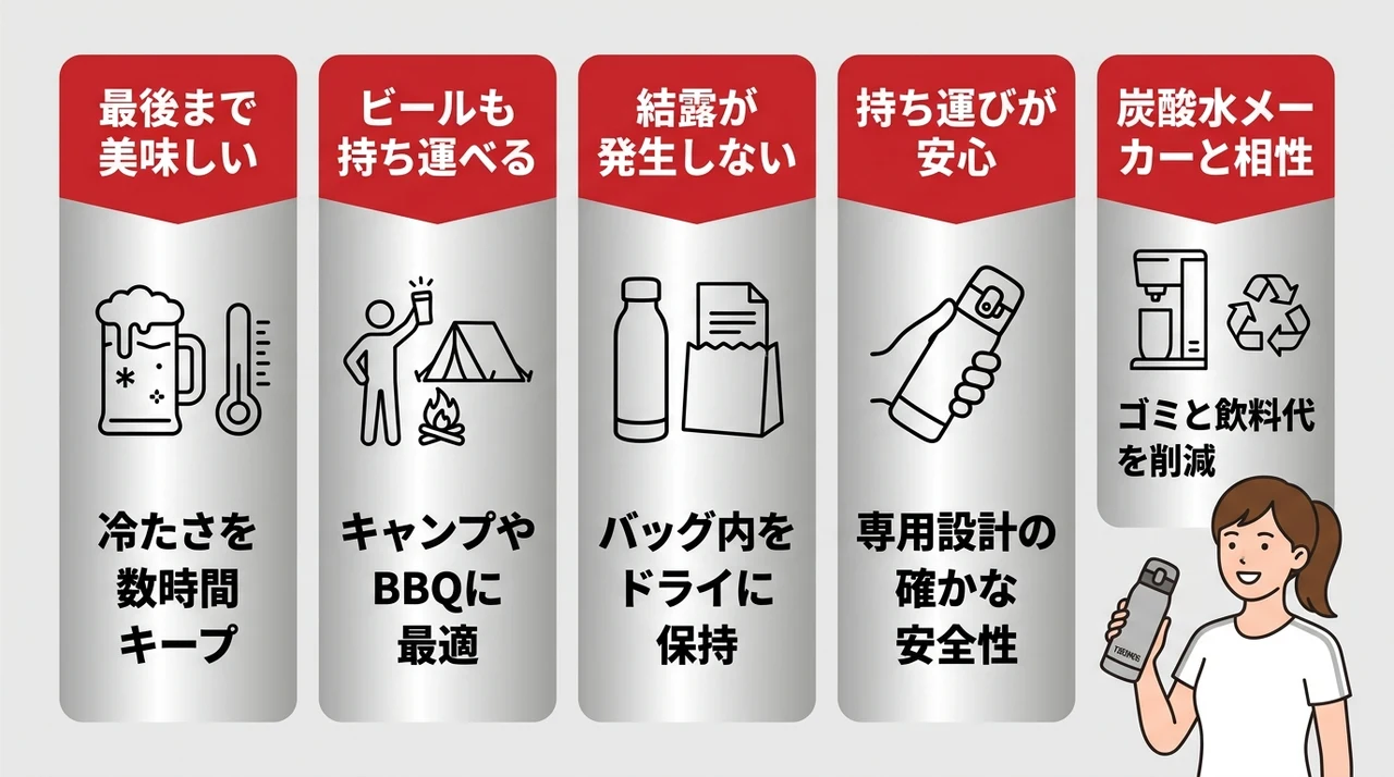 外出が楽しくなるメリット