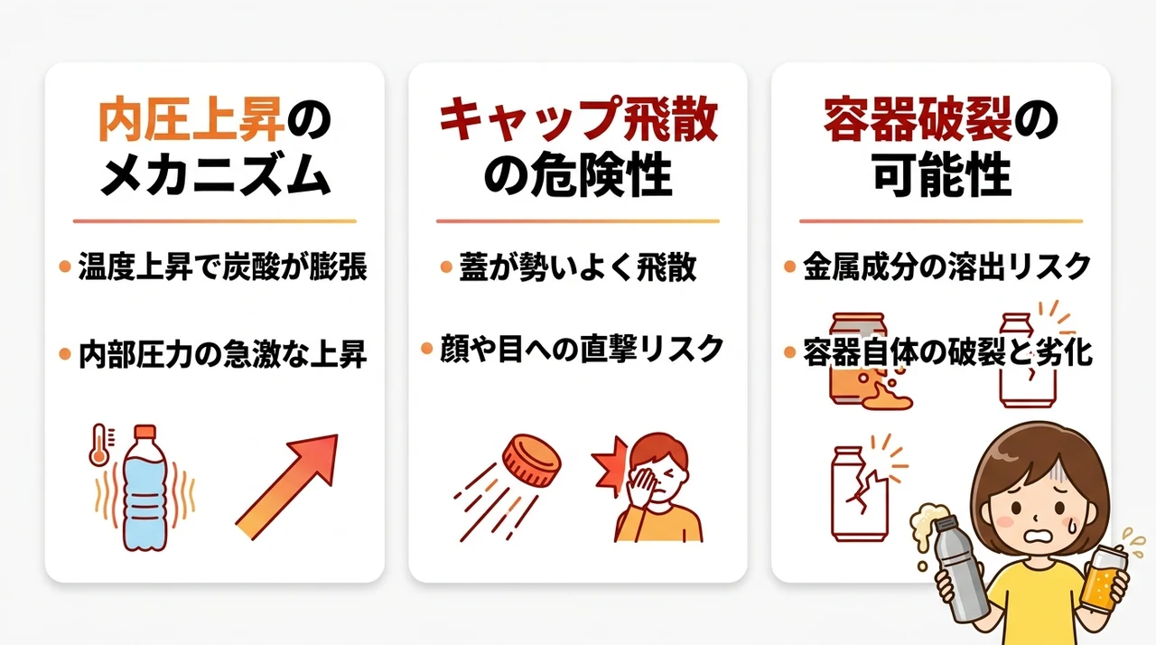 水筒にビールを入れても大丈夫？爆発リスクの真実