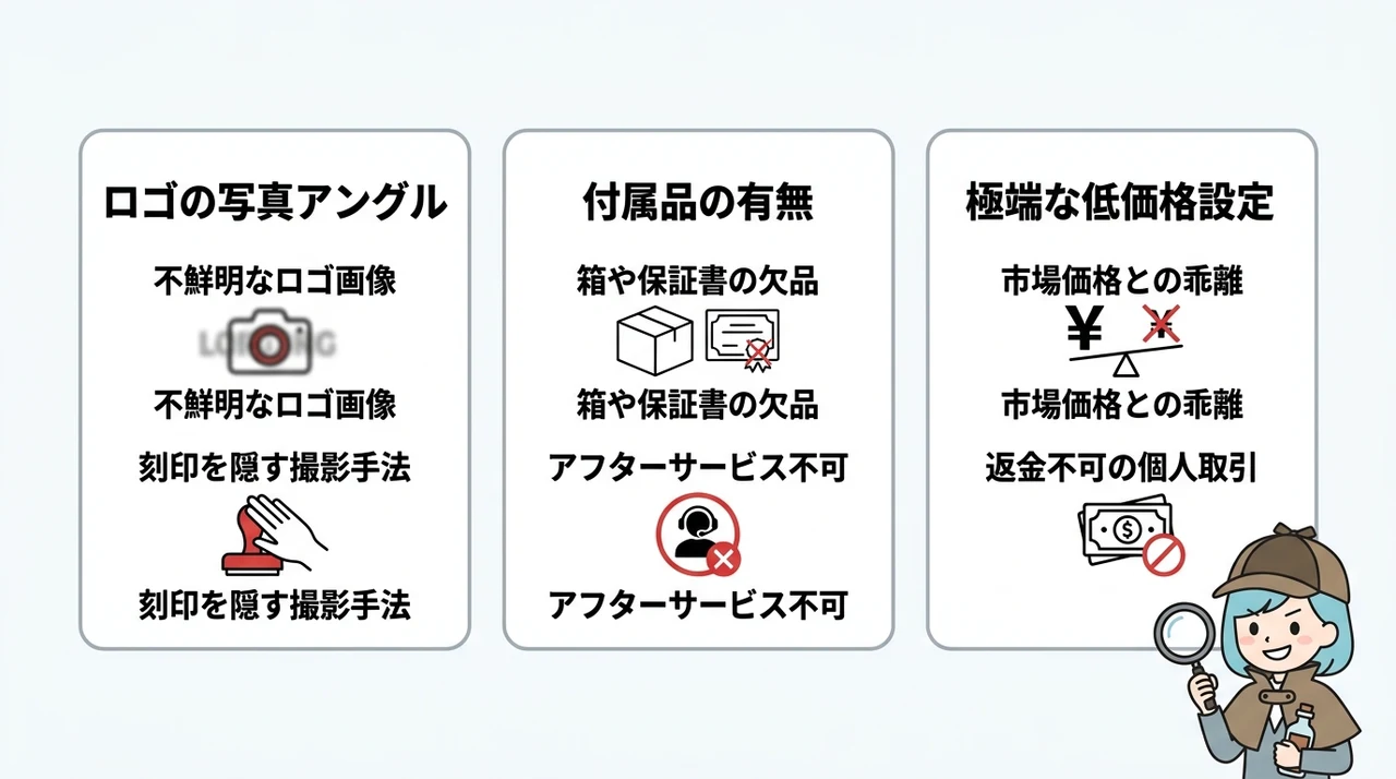 フリマアプリ購入で確認すべき3つのリスク