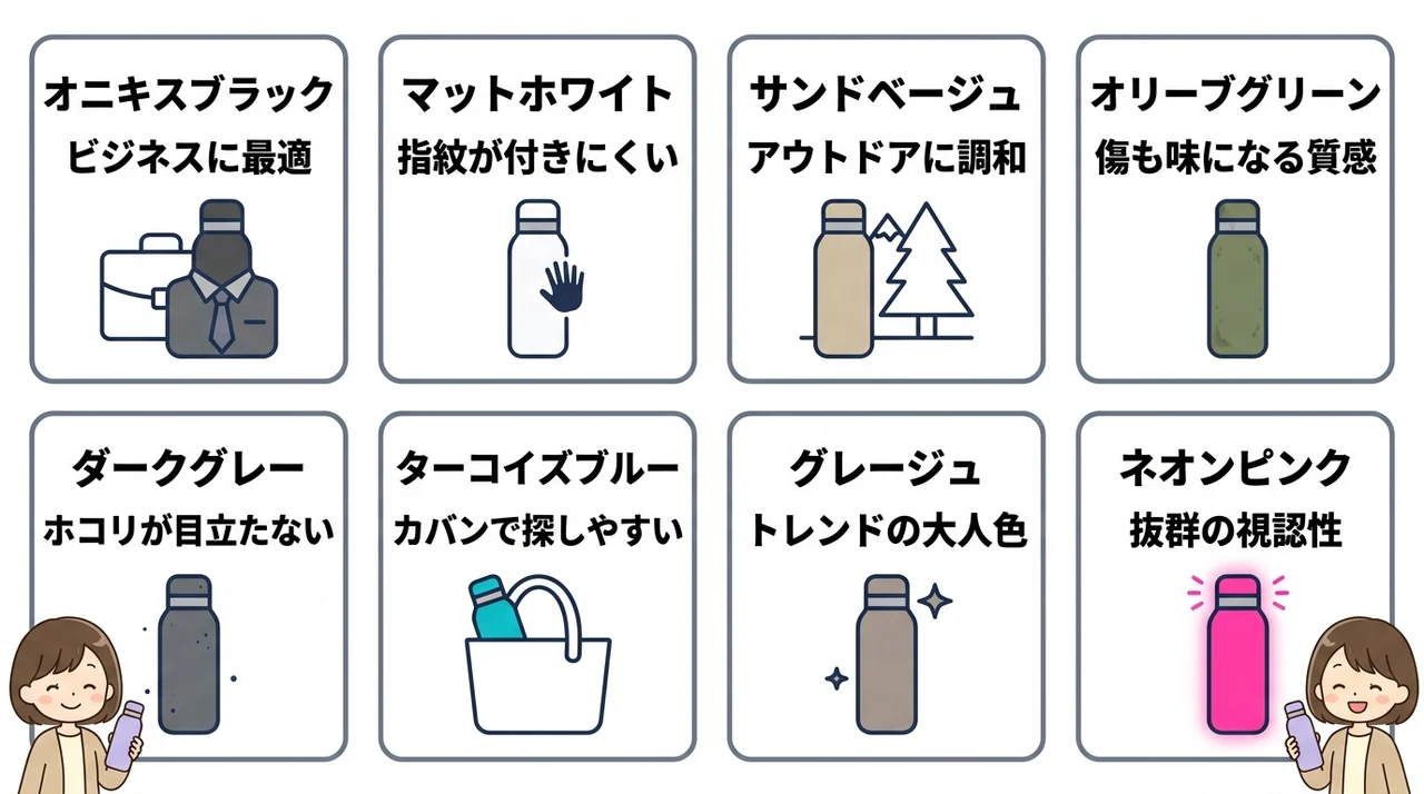レボマックスの人気色ランキング最新版
