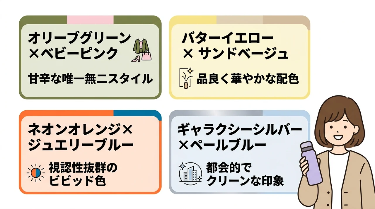 「By YOU」で作る自分だけの人気色組み合わせ
